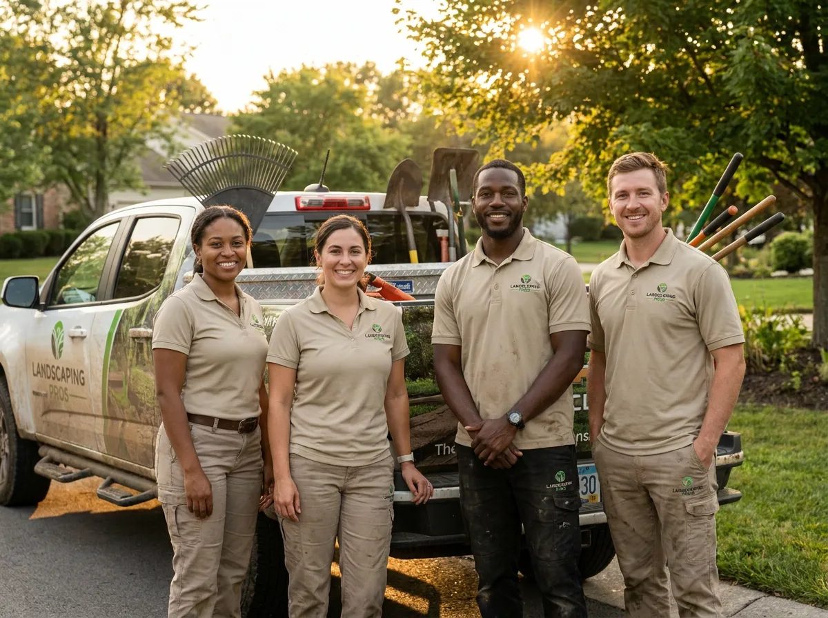 Landscaping company in Sartell, MN